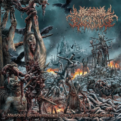 Visceral Explosion : Malevolent Dismemberment of Entire Putrefacted Gastrointestine Visceral Explosion : Malevolent Dismemberment of Entire Putrefacted Gastrointestine